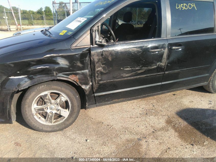 2013 DODGE GRAND CARAVAN SXT - 2C4RDGCG6DR521247