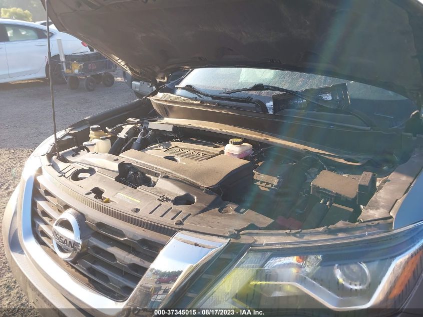 2020 NISSAN PATHFINDER SL - 5N1DR2CM5LC613019
