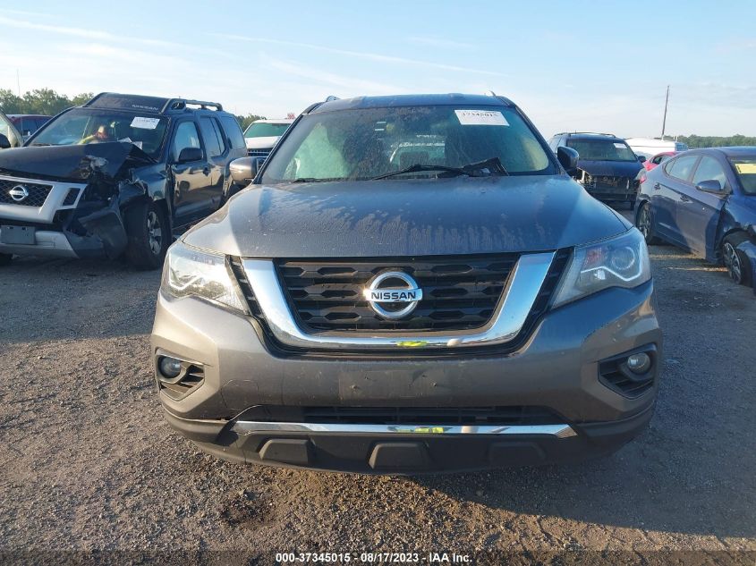 2020 NISSAN PATHFINDER SL - 5N1DR2CM5LC613019