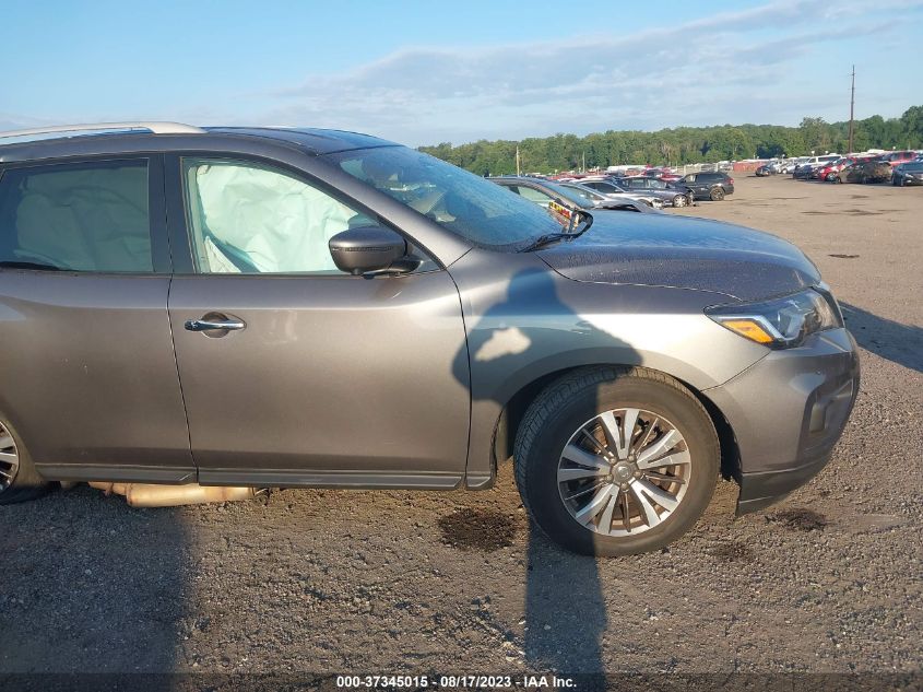 2020 NISSAN PATHFINDER SL - 5N1DR2CM5LC613019