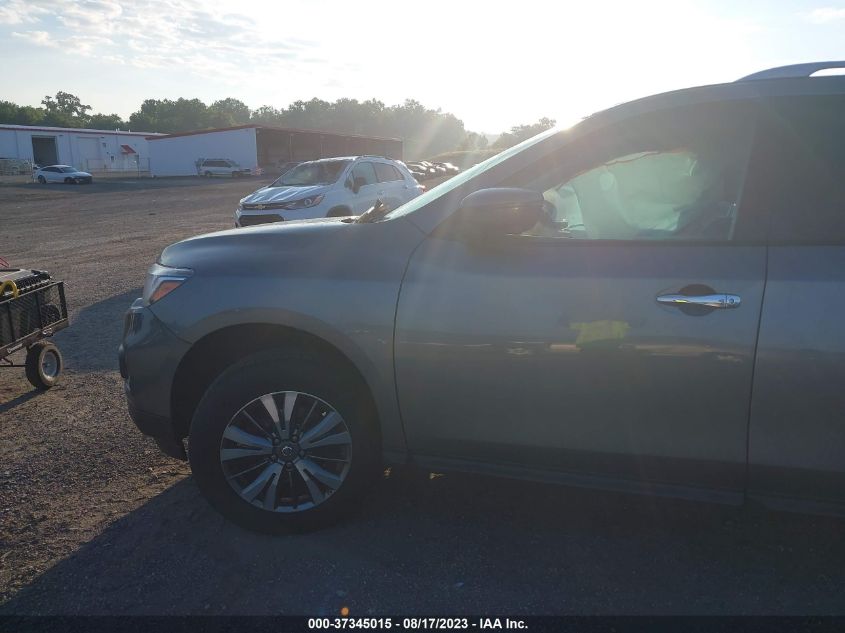 2020 NISSAN PATHFINDER SL - 5N1DR2CM5LC613019