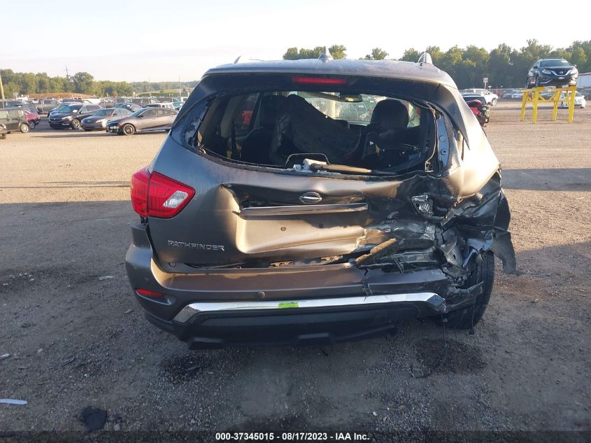 2020 NISSAN PATHFINDER SL - 5N1DR2CM5LC613019