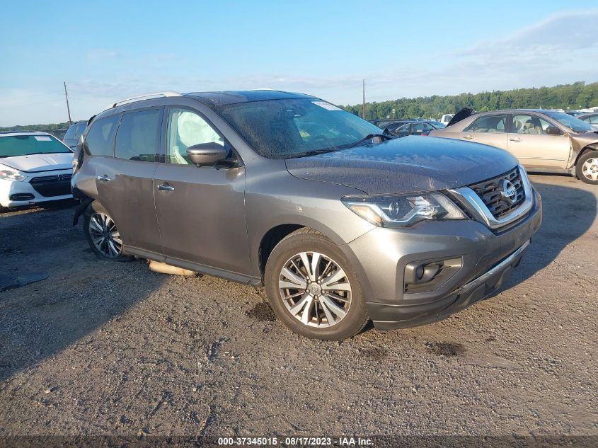 2020 NISSAN PATHFINDER SL - 5N1DR2CM5LC613019