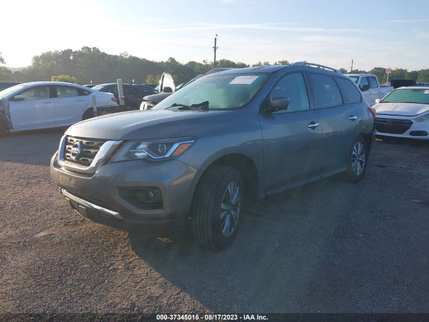 2020 NISSAN PATHFINDER SL - 5N1DR2CM5LC613019