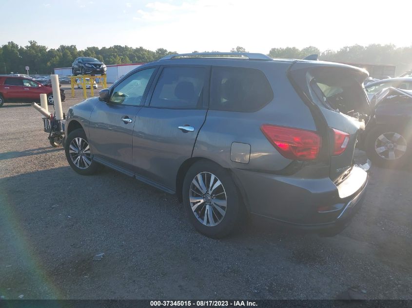 2020 NISSAN PATHFINDER SL - 5N1DR2CM5LC613019