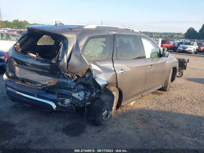 2020 NISSAN PATHFINDER SL - 5N1DR2CM5LC613019