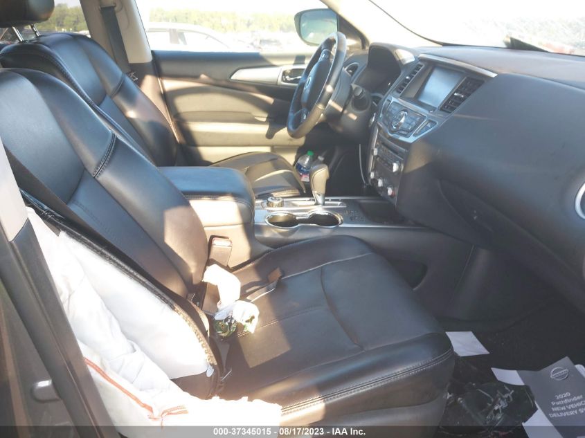 2020 NISSAN PATHFINDER SL - 5N1DR2CM5LC613019