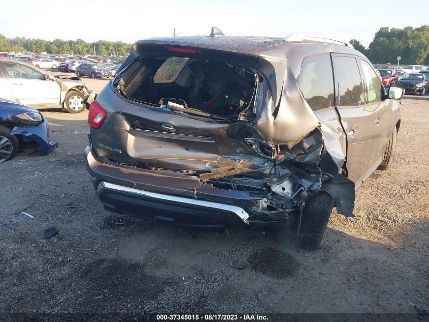 2020 NISSAN PATHFINDER SL - 5N1DR2CM5LC613019