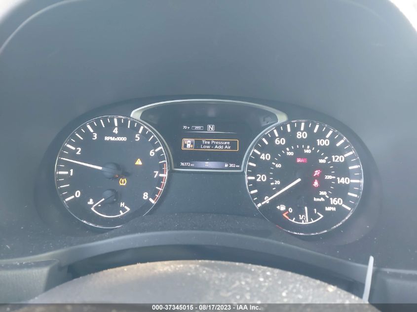 2020 NISSAN PATHFINDER SL - 5N1DR2CM5LC613019