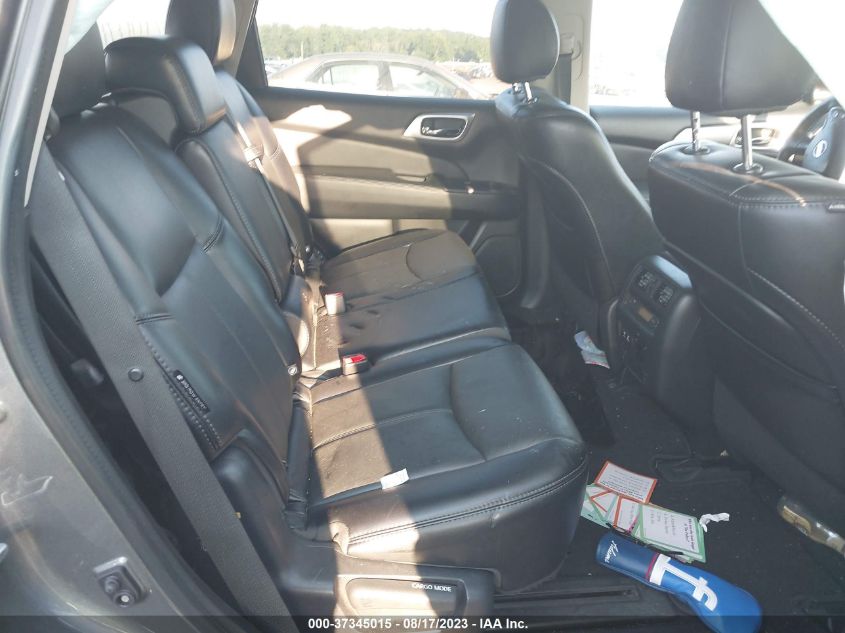2020 NISSAN PATHFINDER SL - 5N1DR2CM5LC613019