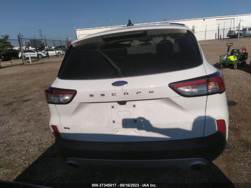 2022 FORD ESCAPE SE - 1FMCU0G67NUB00362