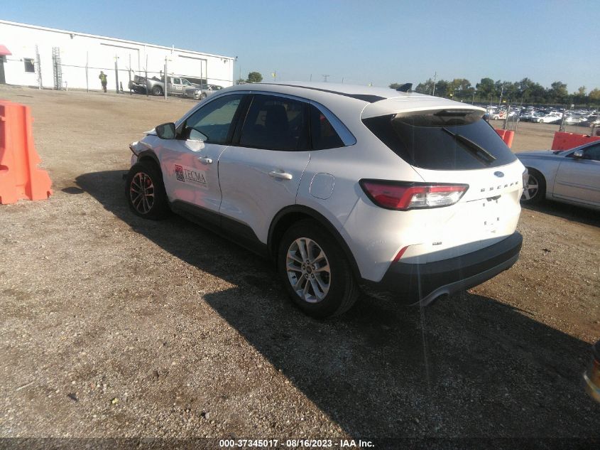 2022 FORD ESCAPE SE - 1FMCU0G67NUB00362