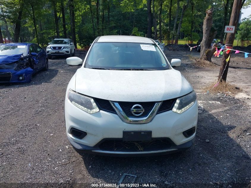 2016 NISSAN ROGUE S - KNMAT2MTXGP621095