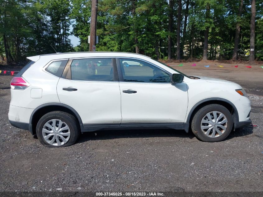 2016 NISSAN ROGUE S - KNMAT2MTXGP621095