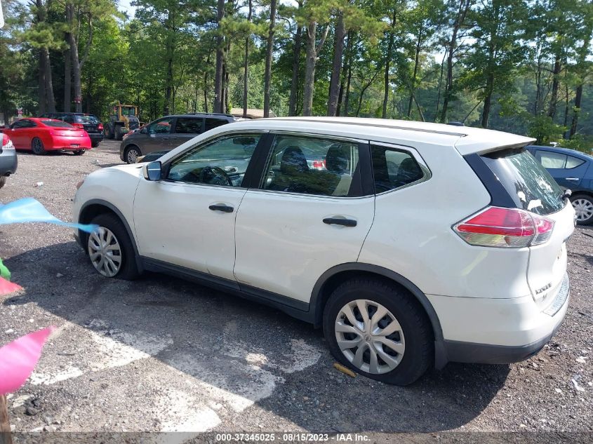 2016 NISSAN ROGUE S - KNMAT2MTXGP621095