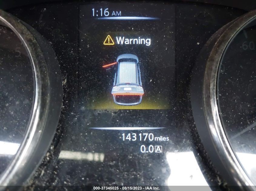 2016 NISSAN ROGUE S - KNMAT2MTXGP621095