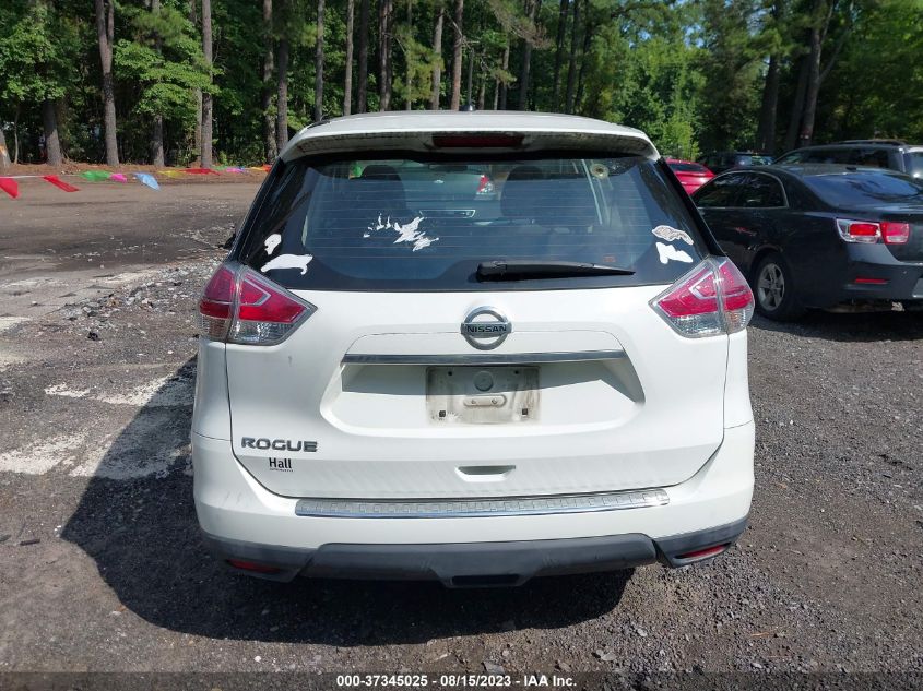 2016 NISSAN ROGUE S - KNMAT2MTXGP621095