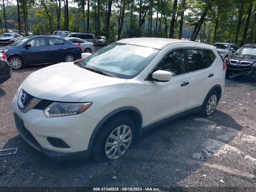 2016 NISSAN ROGUE S - KNMAT2MTXGP621095