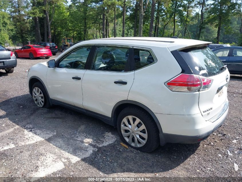 2016 NISSAN ROGUE S - KNMAT2MTXGP621095