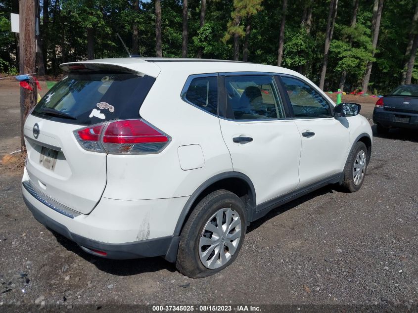 2016 NISSAN ROGUE S - KNMAT2MTXGP621095