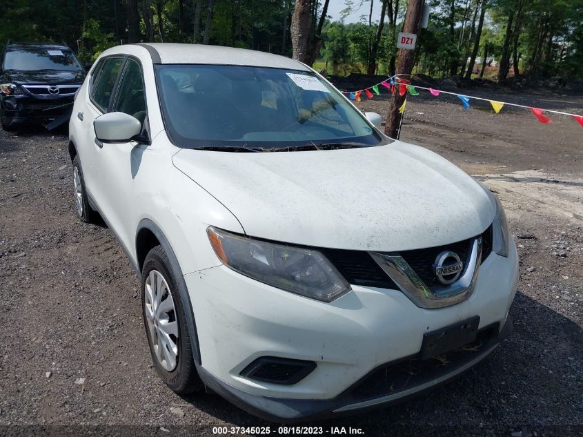 2016 NISSAN ROGUE S - KNMAT2MTXGP621095