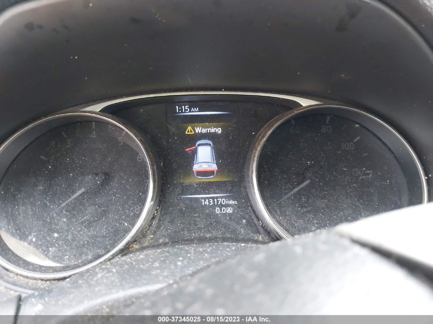 2016 NISSAN ROGUE S - KNMAT2MTXGP621095
