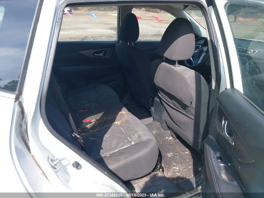 2016 NISSAN ROGUE S - KNMAT2MTXGP621095