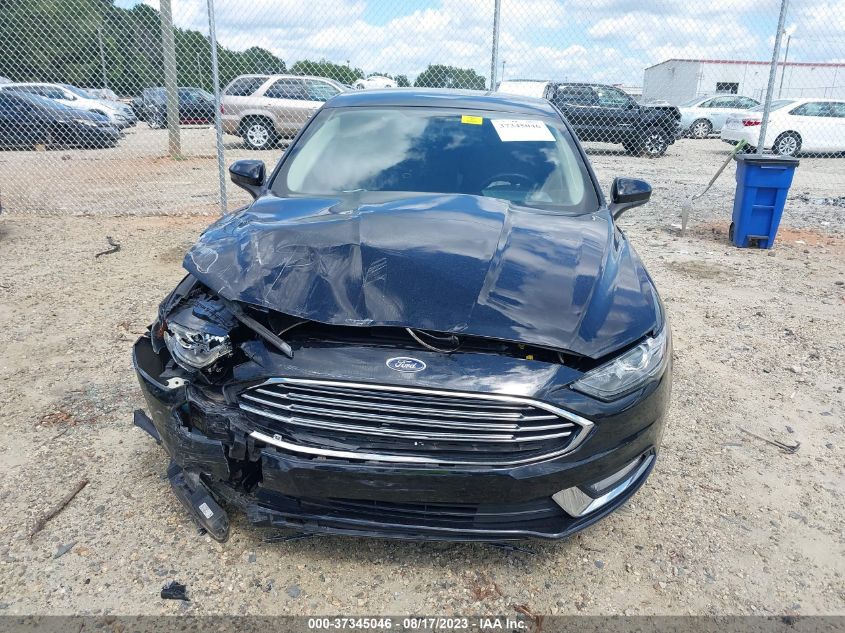 2018 FORD FUSION SE - 3FA6P0HD9JR244587