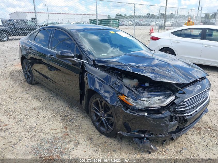 2018 FORD FUSION SE - 3FA6P0HD9JR244587