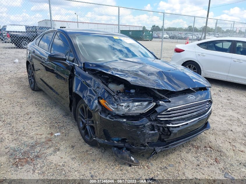 2018 FORD FUSION SE - 3FA6P0HD9JR244587