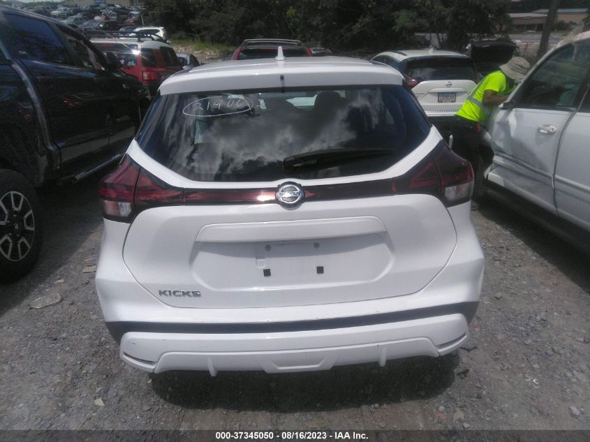2021 NISSAN KICKS S - 3N1CP5BV1ML485341