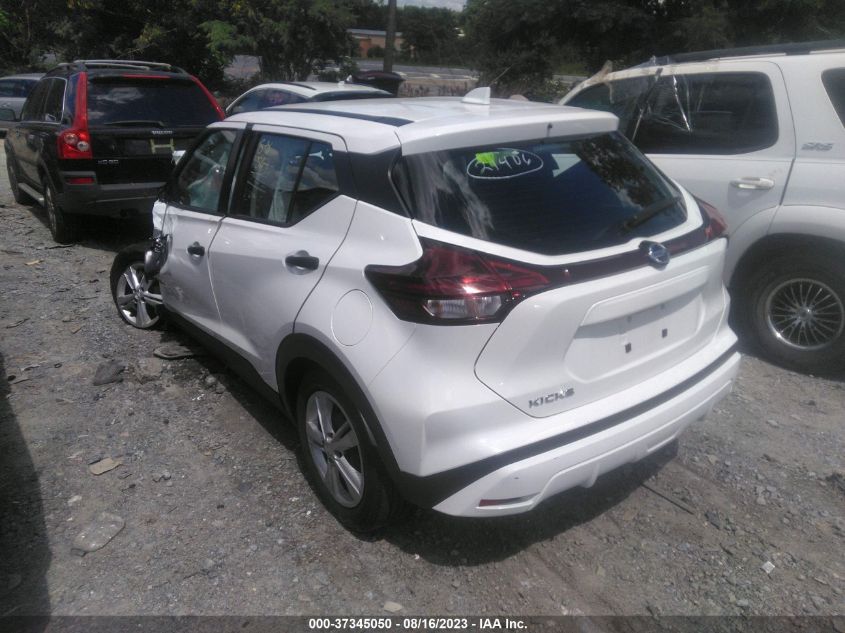 2021 NISSAN KICKS S - 3N1CP5BV1ML485341