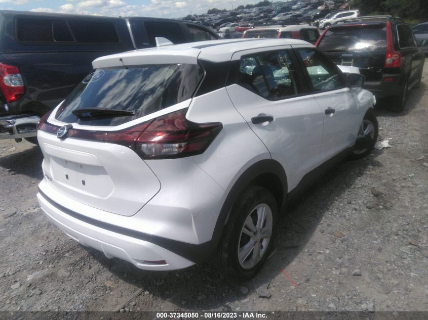 2021 NISSAN KICKS S - 3N1CP5BV1ML485341