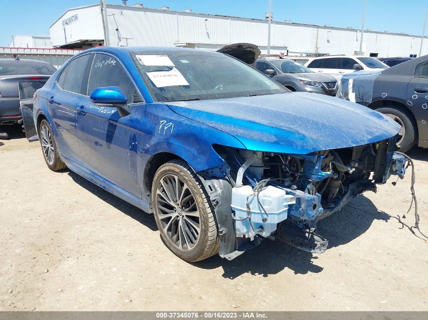 2018 TOYOTA CAMRY L/LE/XLE/SE/XSE - 4T1B11HK1JU128335