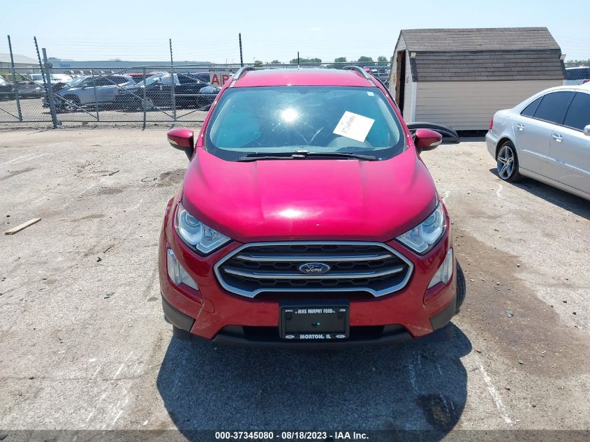2018 FORD ECOSPORT SE - MAJ3P1TE9JC175679