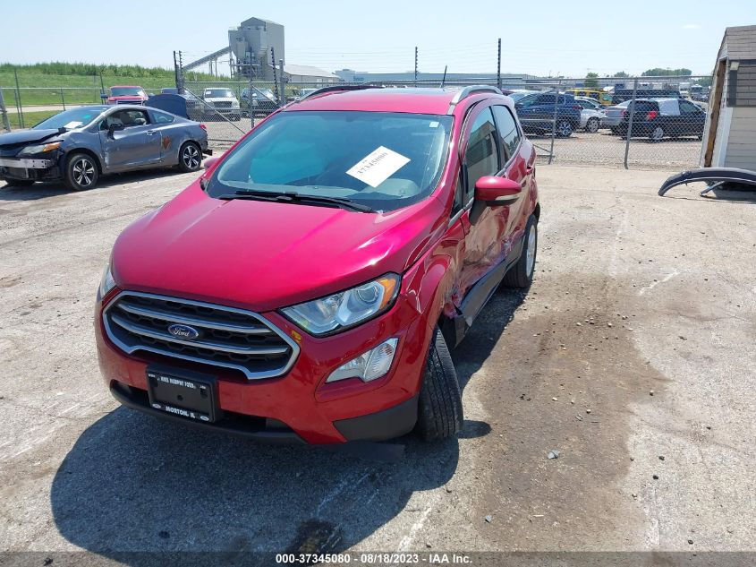 2018 FORD ECOSPORT SE - MAJ3P1TE9JC175679