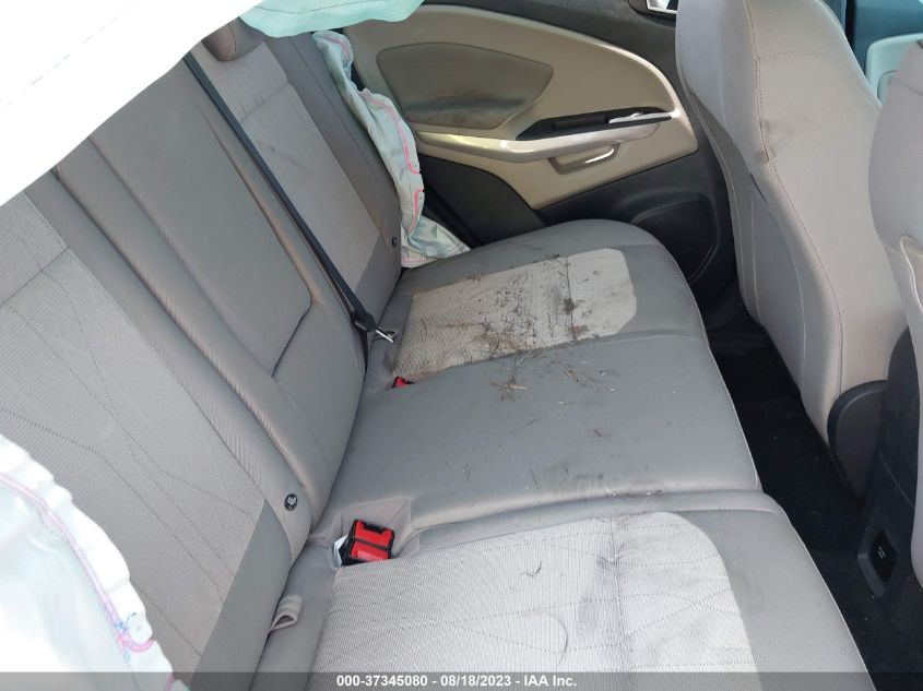 2018 FORD ECOSPORT SE - MAJ3P1TE9JC175679