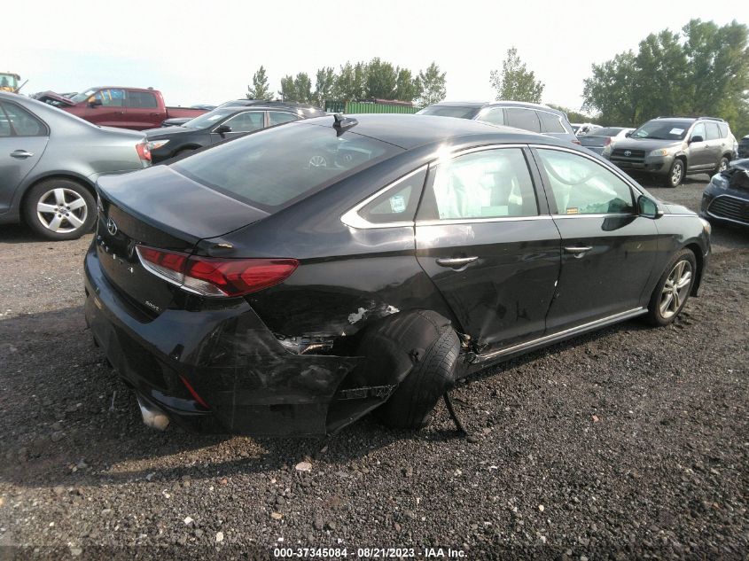 2019 HYUNDAI SONATA SPORT - 5NPE34AF0KH746381