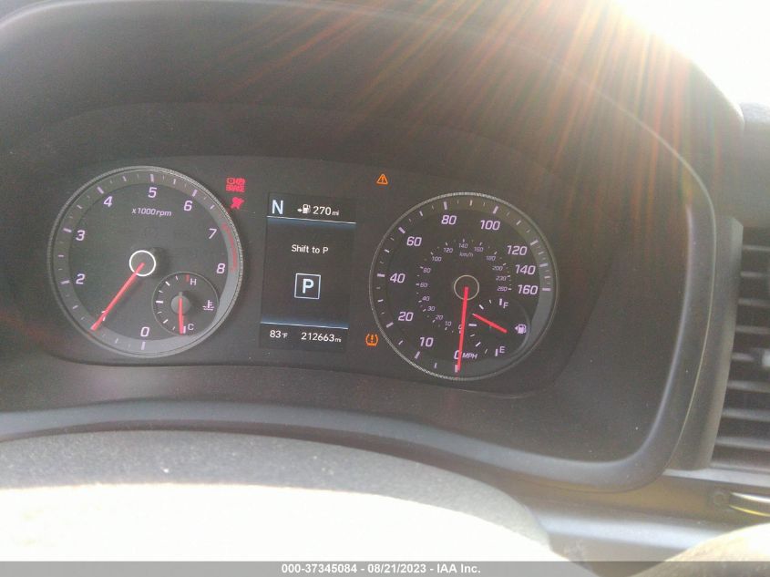 2019 HYUNDAI SONATA SPORT - 5NPE34AF0KH746381