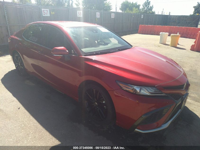 2021 TOYOTA CAMRY XSE - 4T1K61AK3MU448661