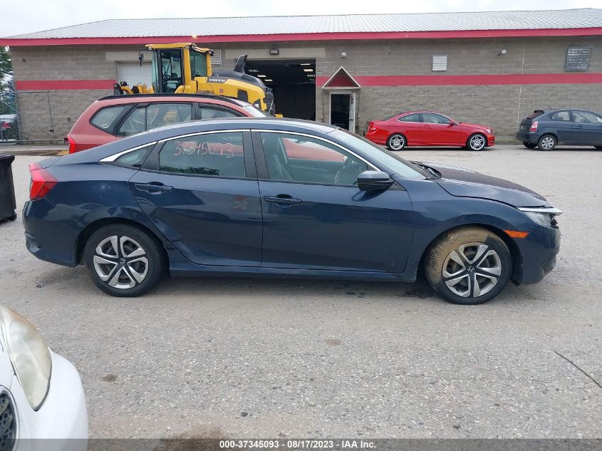 2017 HONDA CIVIC SEDAN LX - 19XFC2F51HE000477
