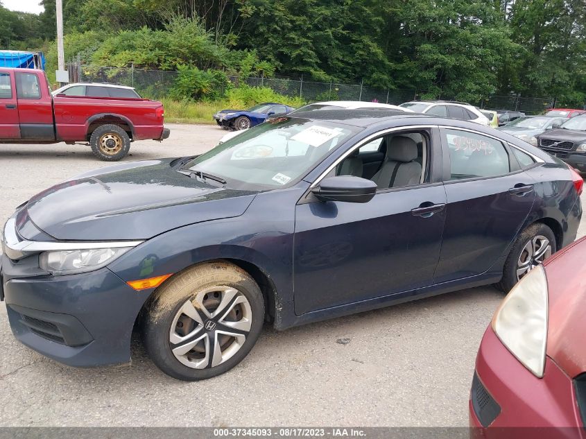 2017 HONDA CIVIC SEDAN LX - 19XFC2F51HE000477