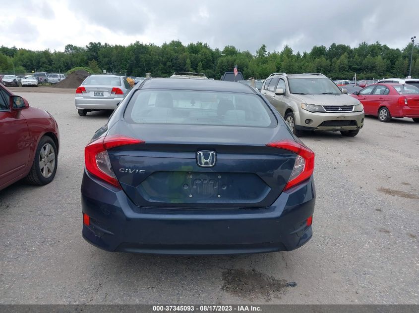 2017 HONDA CIVIC SEDAN LX - 19XFC2F51HE000477