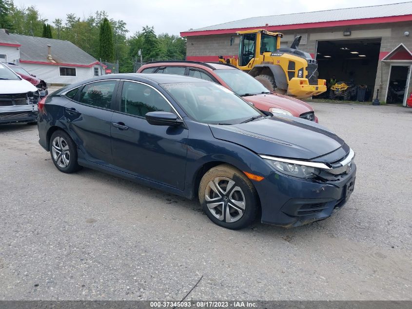 2017 HONDA CIVIC SEDAN LX - 19XFC2F51HE000477