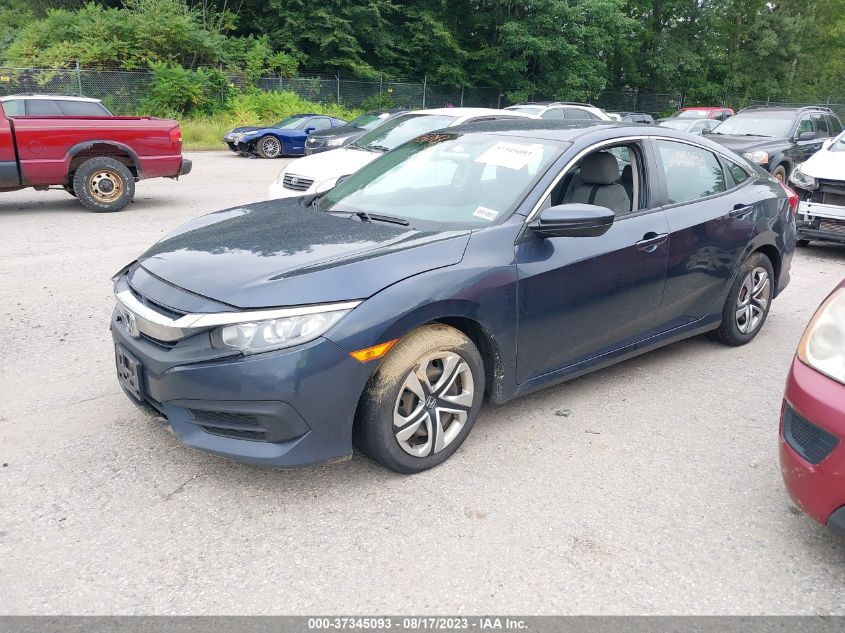 2017 HONDA CIVIC SEDAN LX - 19XFC2F51HE000477