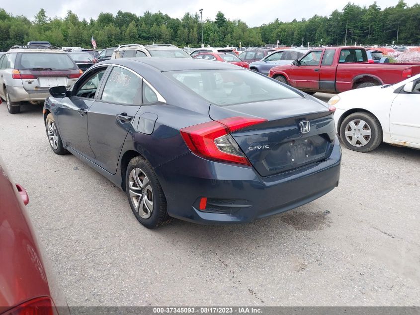 2017 HONDA CIVIC SEDAN LX - 19XFC2F51HE000477