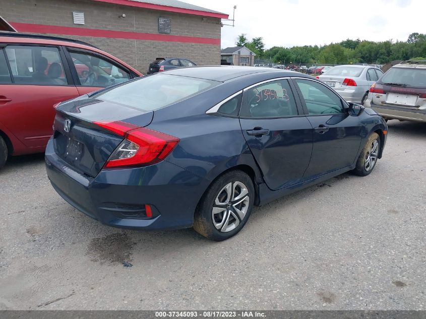 2017 HONDA CIVIC SEDAN LX - 19XFC2F51HE000477