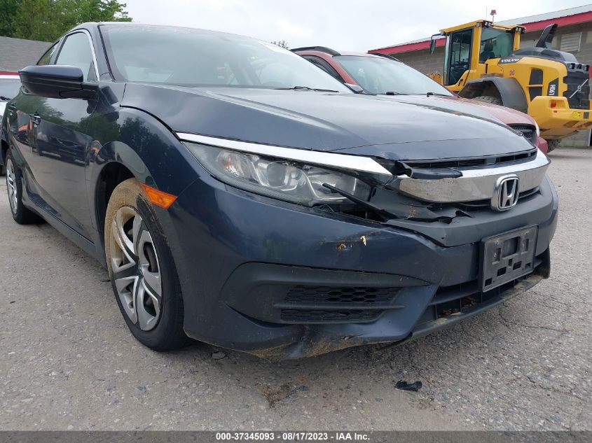 2017 HONDA CIVIC SEDAN LX - 19XFC2F51HE000477