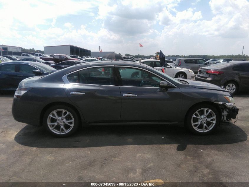 2013 NISSAN MAXIMA 3.5 SV W/PREMIUM PKG - 1N4AA5AP3DC847714