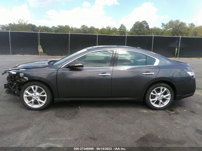 2013 NISSAN MAXIMA 3.5 SV W/PREMIUM PKG - 1N4AA5AP3DC847714